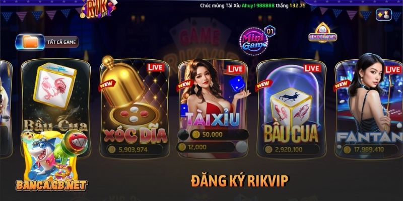 Đăng ký Rikvip