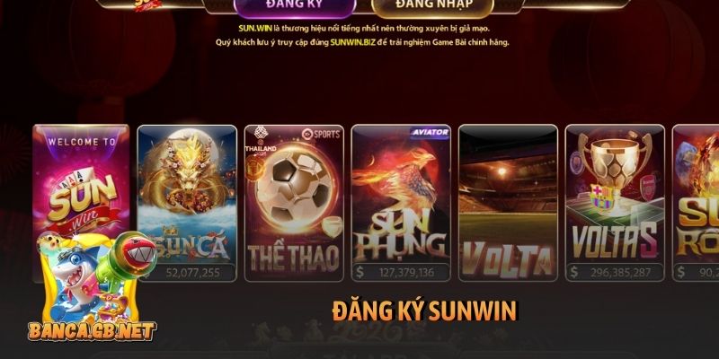 Đăng ký Sunwin
