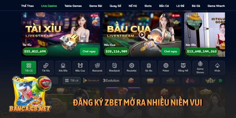 Đăng ký Zbet chỉ trong 5 phút: Nhanh chóng và dễ dàng 4 Đăng ký Zbet mở ra nhiều niềm vui