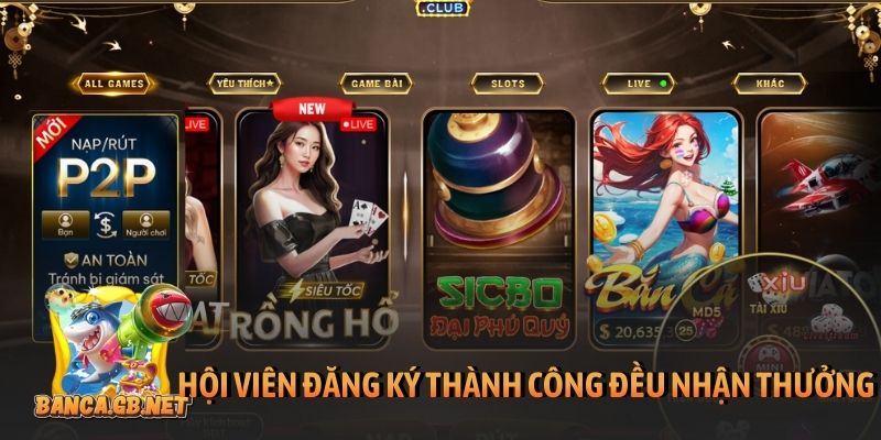Khuyến mãi Hitclub mới nhất - Các ưu đãi vàng phải nhận ngay 4 Hội viên đăng ký thành công đều nhận thưởng