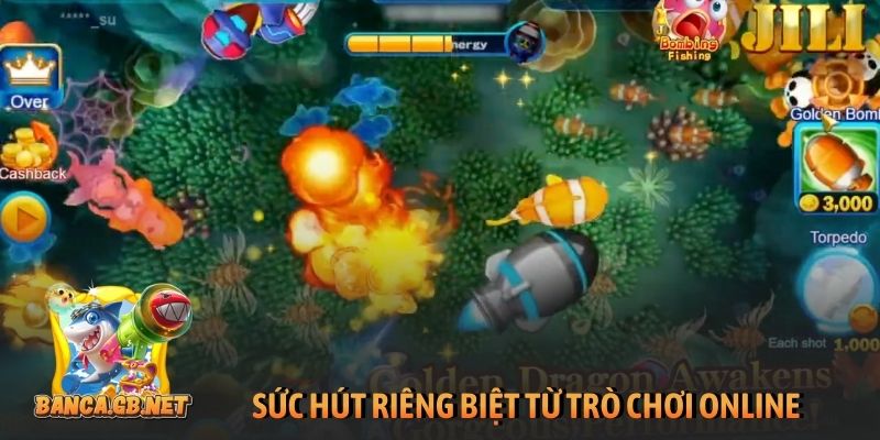Bắn cá nổ hũ - Siêu phẩm săn thưởng Jackpot tỷ đồng cực cháy 5 Sức hút riêng biệt từ trò chơi online