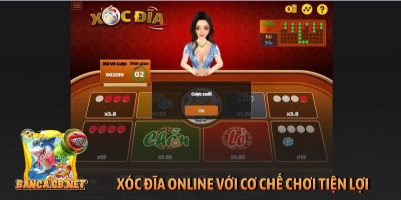 Xóc đĩa online: Cập nhật luật chơi và bí kíp thắng lớn 4 Xóc đĩa online với cơ chế chơi tiện lợi minh bạch